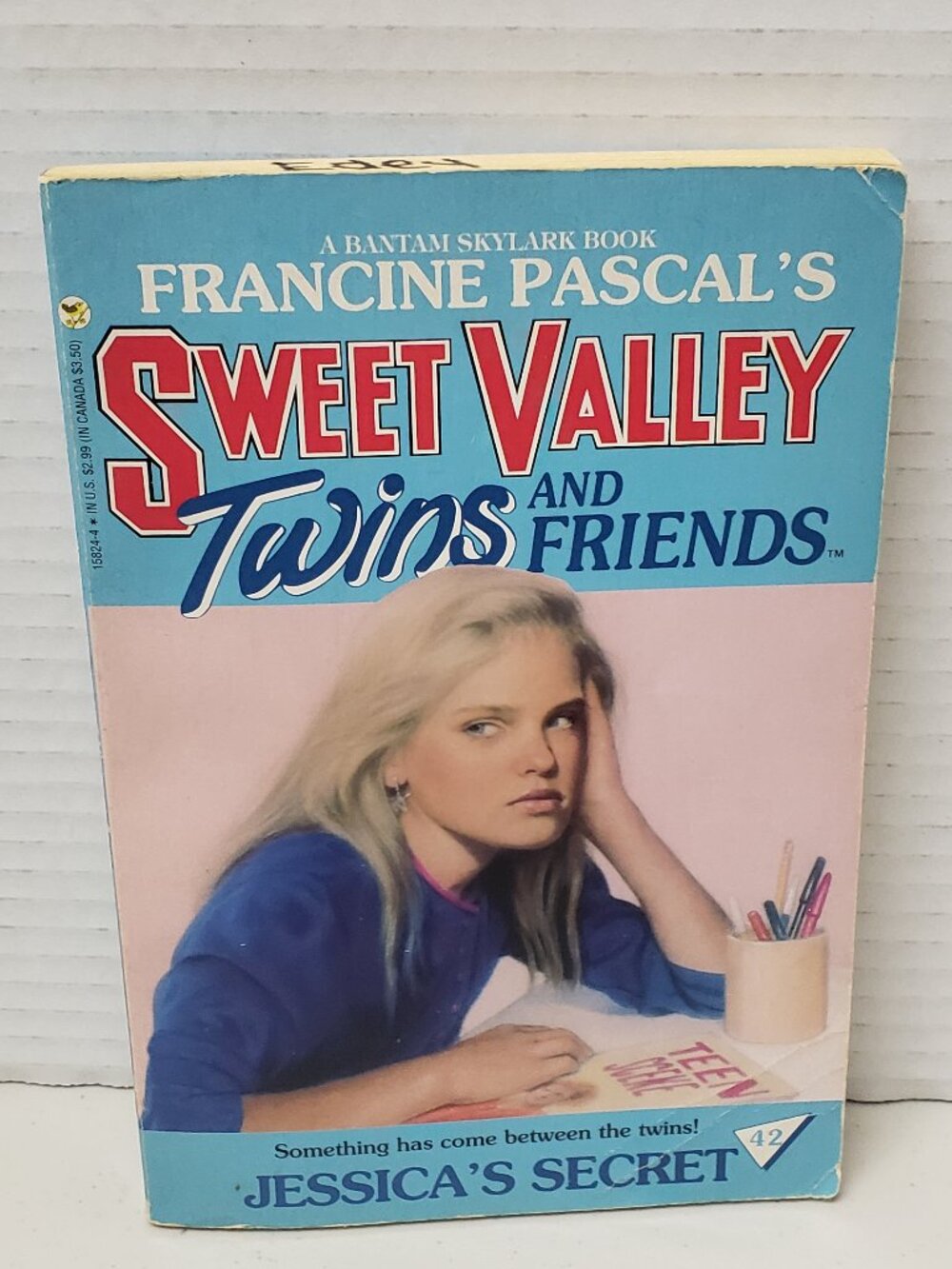 Sweet Valley Twins and Friends Book #42 Jessica's Secret